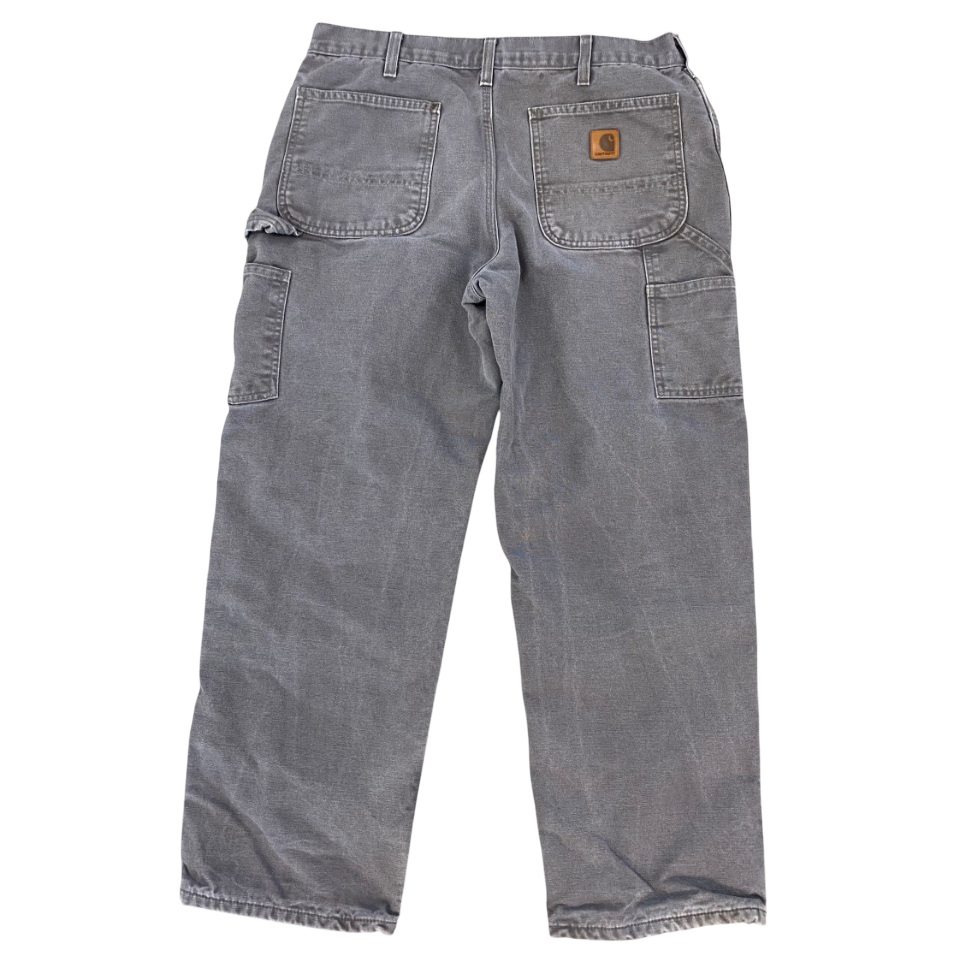 Carhartt Carpenter Pants Grey