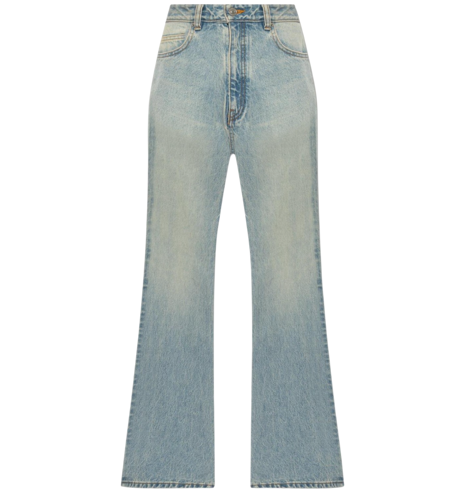 Balenciaga Flared Denim Jeans