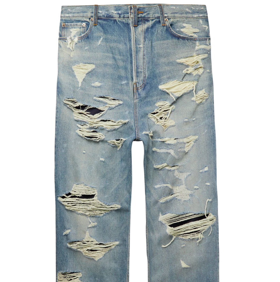 Balenciaga Distressed Jeans