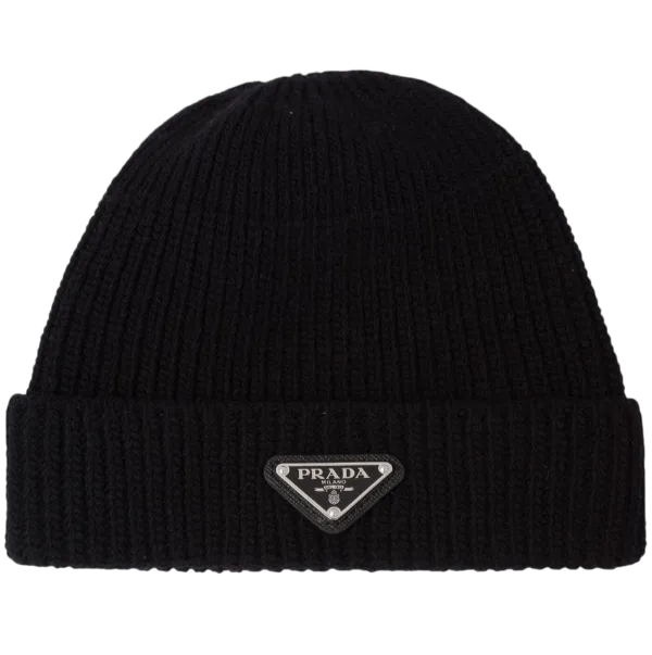 Ami Paris Face Beanie