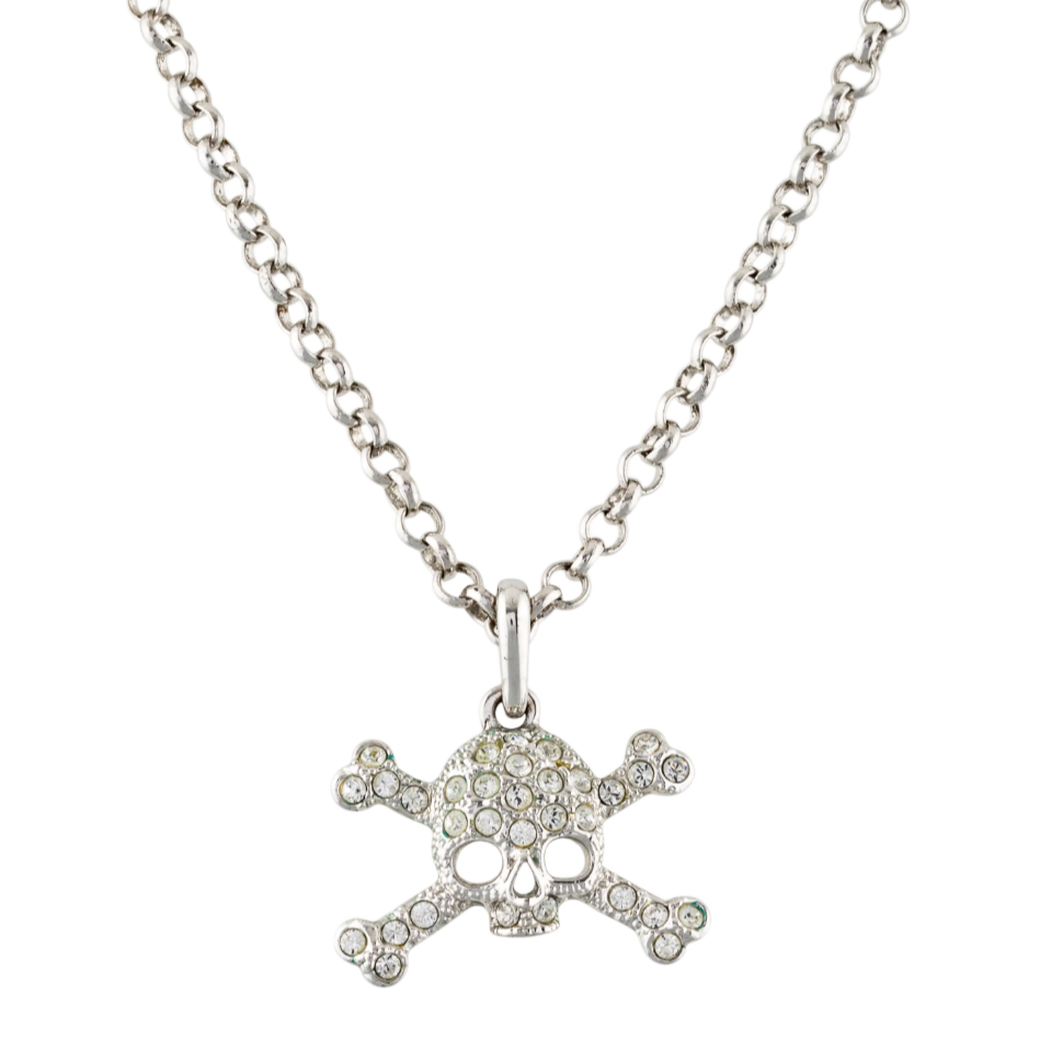 Vivienne Westwood Skull Necklace