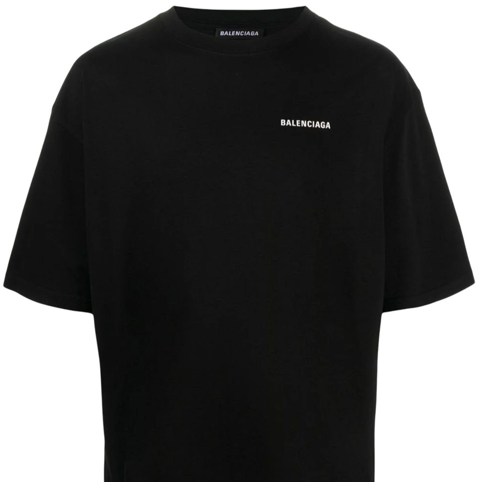 Balenciaga Embroided T-Shirt