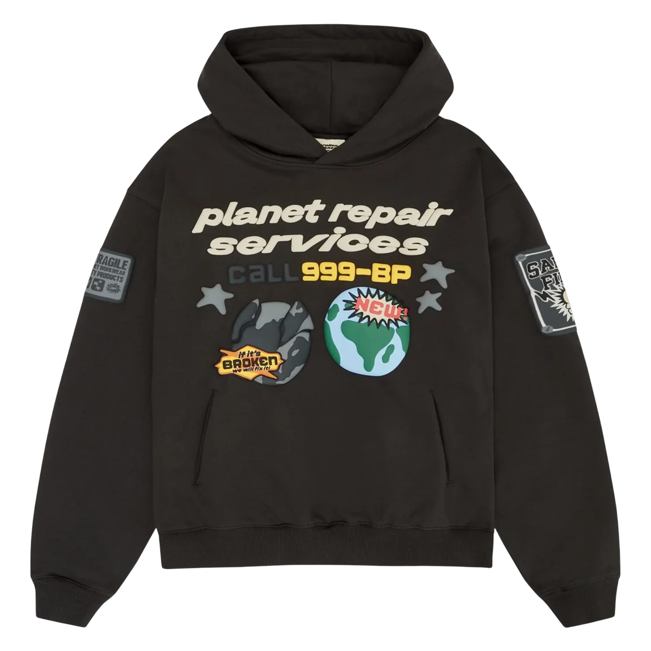 Broken Planet Hoodies 20+