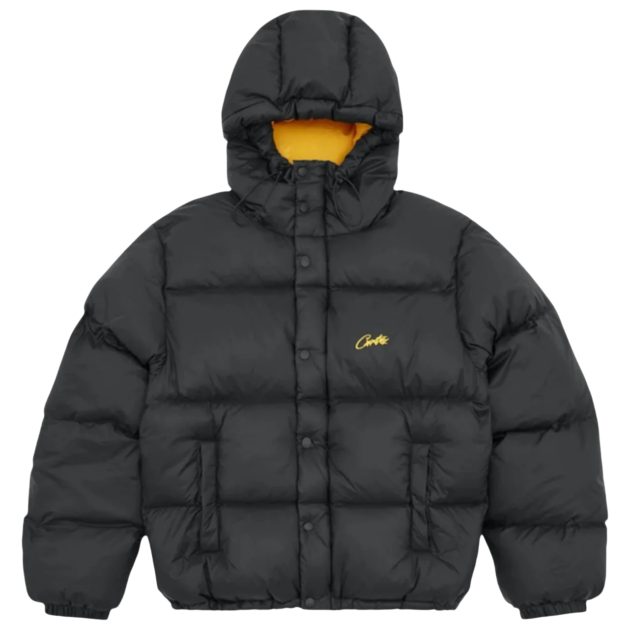 Corteiz Puffer Jacket Black (Best)