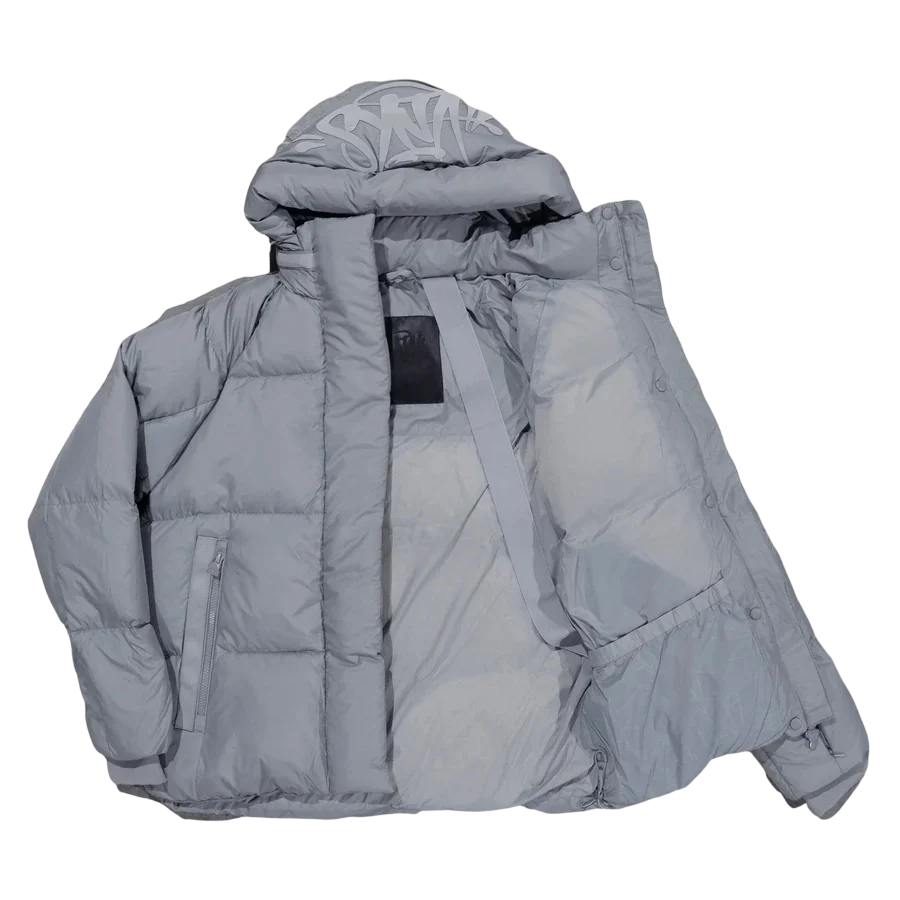 Syna World Puffer Jacket Grey