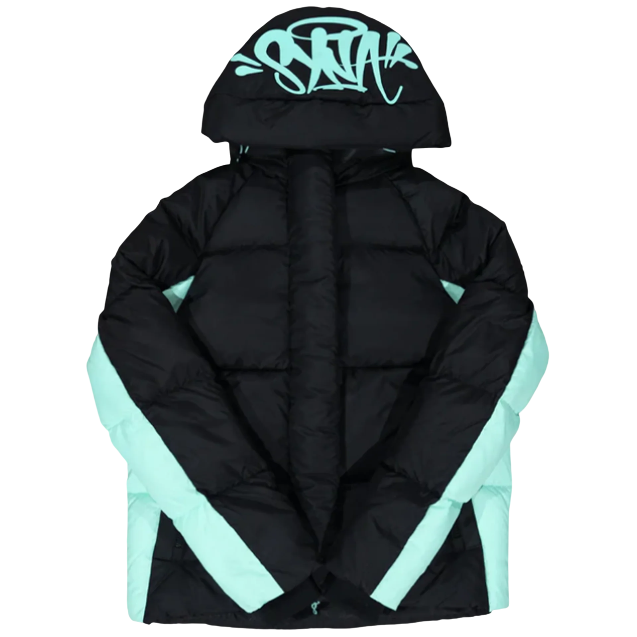 Syna World Puffer Jacket Black/Neon