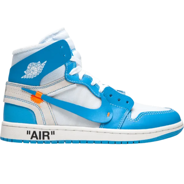 Air Jordan 1 off white blue