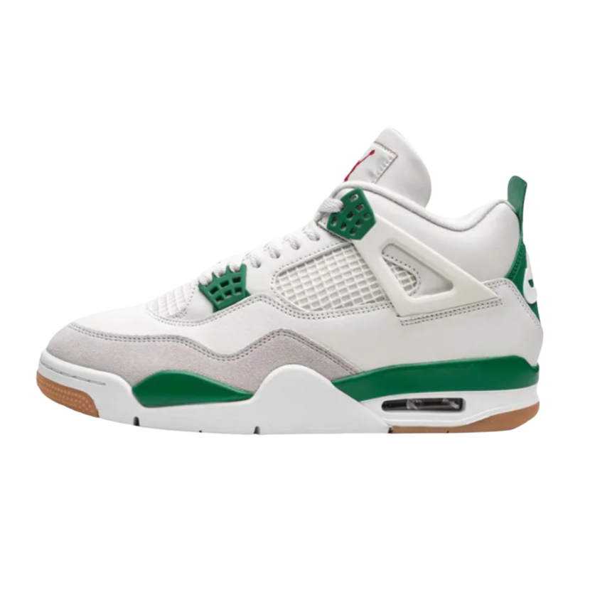 Air Jordan 4 Retro Pine Green