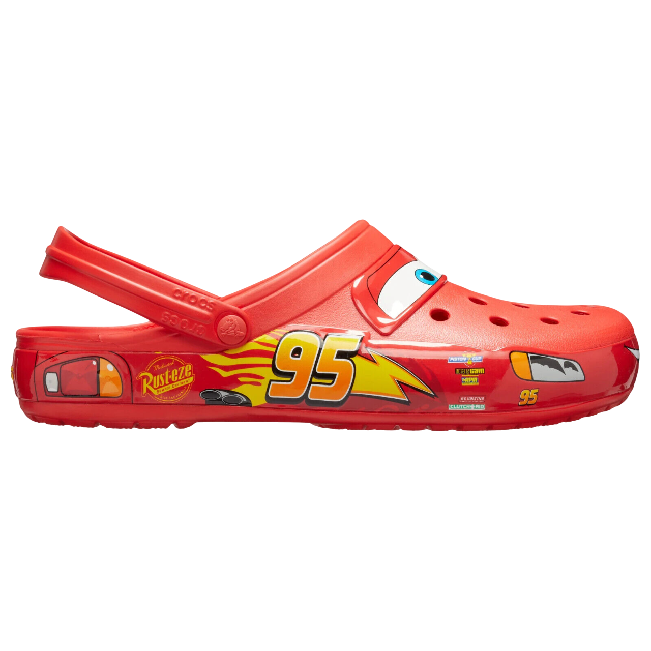 Lightning McQueen Crocs With LED Lights