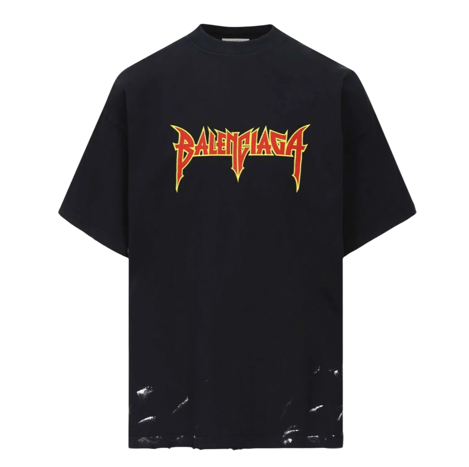 Balenciaga Metal T-Shirt