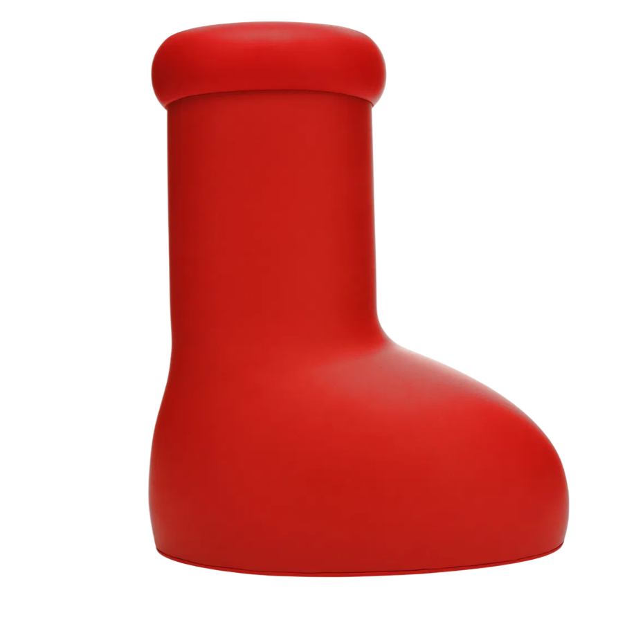 MSCHF Big Red Boots