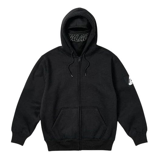 Palace Facemask Zip-Up Hoodie