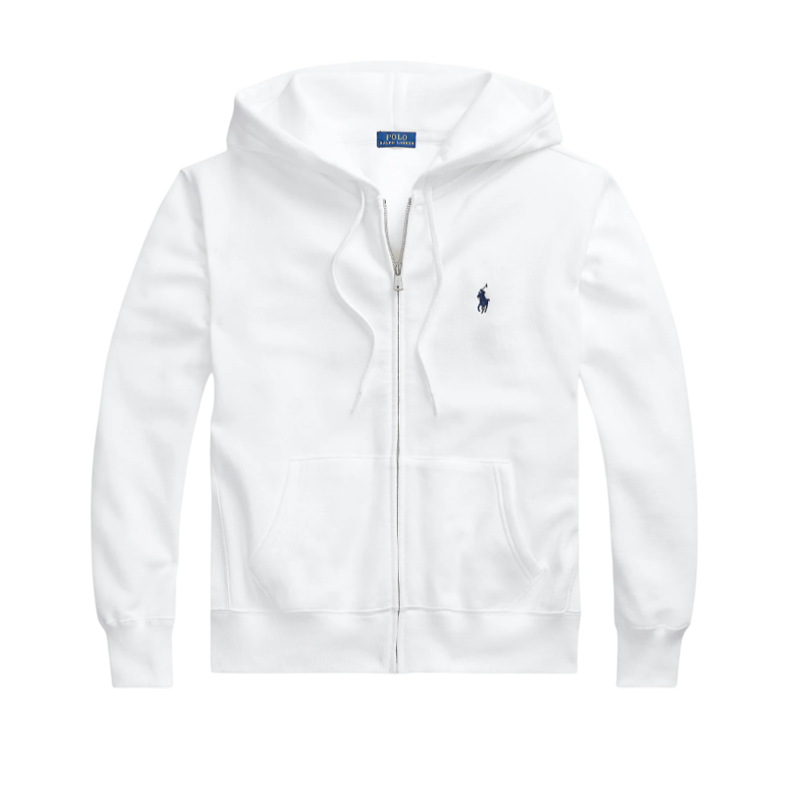 Ralph Lauren Zip Up Hoodie 5+