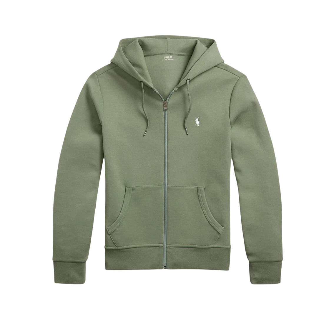 Ralph Lauren Loopback Zip-Up Hoodie