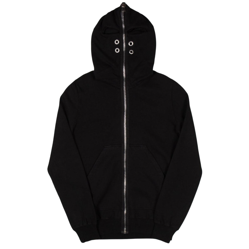 Rick Owens DRKSHDW Gimp Zip-Up Hoodie