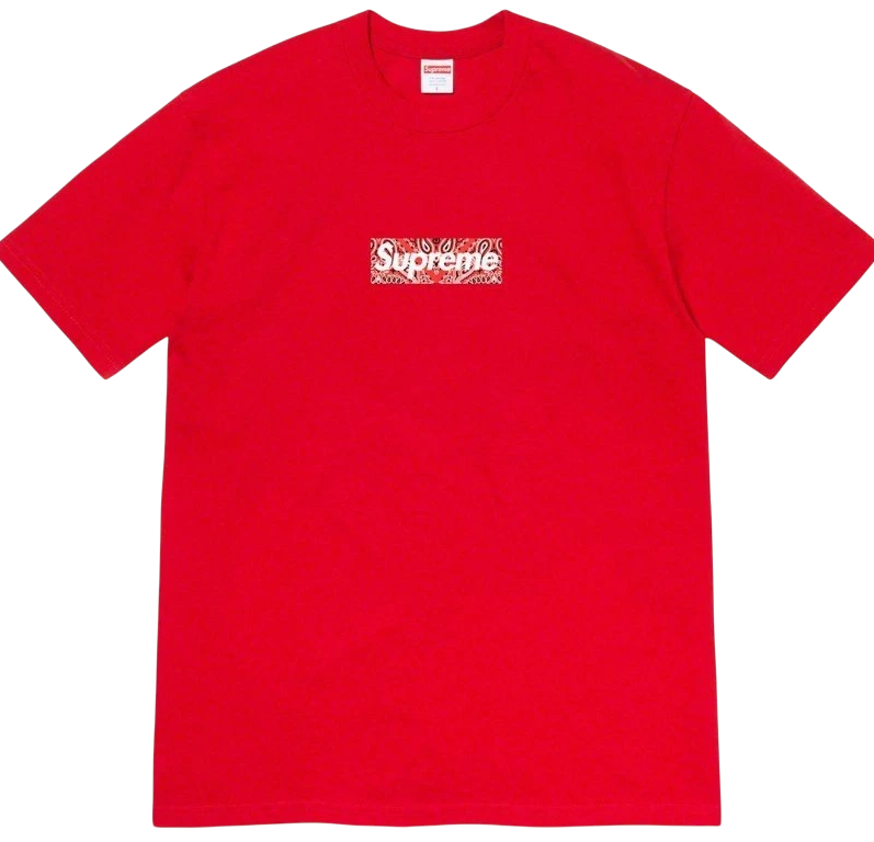 Supreme Bandana Box Logo T-Shirt