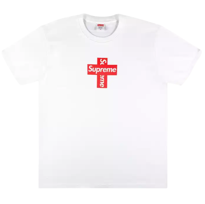 Supreme Cross Box Logo T-Shirt