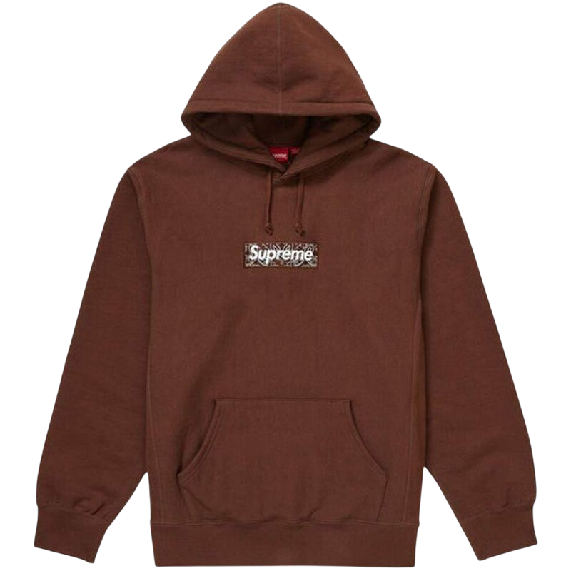 Supreme Bandana Box Logo Hoodie