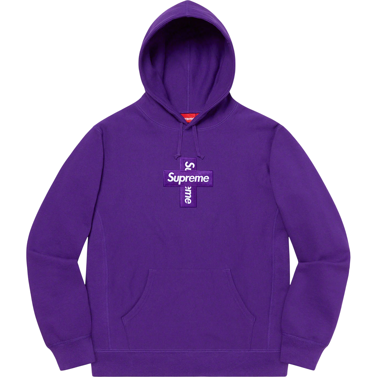 Supreme Cross Box Logo Hoodie