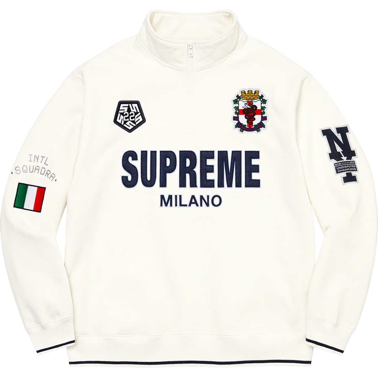 Supreme Milano Half Zip Pullover