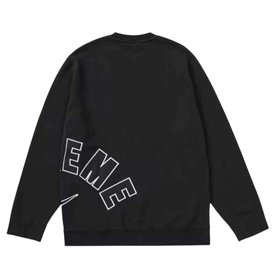 Supreme Nike Arc Crewneck Black