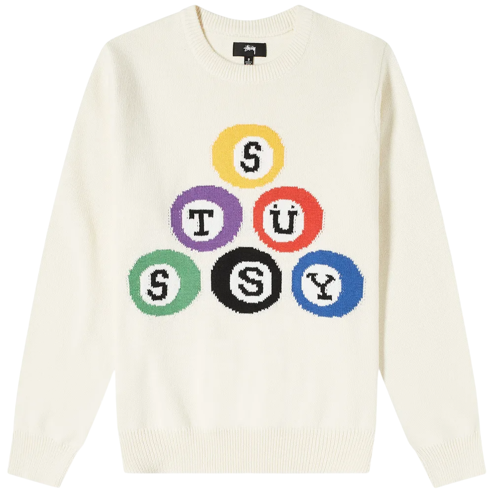 Stussy Knit Sweater