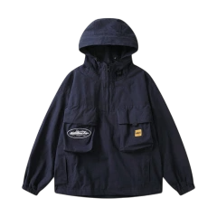 Corteiz WindBreaker Jacket Black